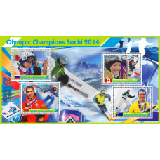 Sport  Olympic champions Sochi 2014 Freestyle